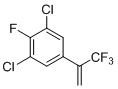 1,3-二氯-2-氟-5-(1-三氟甲基-乙烯基)苯(沙羅拉納中間體)