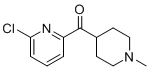 6-Chloro-2-pyridyl 1-methyl-4-piperidinyl ketone(lasmiditan intermediate)