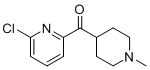 6-Chloro-2-pyridyl 1-methyl-4-piperidinyl ketone(lasmiditan intermediate)
