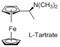 (S)-N,N-Dimethyl-1-ferrocenylethylamine S-Ugi-Amine L-Tartrate
