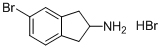 5-溴-2,3-二氫-1H-茚-2-胺氫溴酸鹽