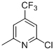 2-chloro-6-methyl-4-(trifluoromethyl)pyridine